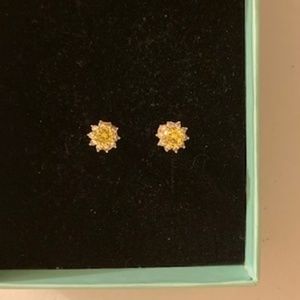 Kate Spade yellow earrings